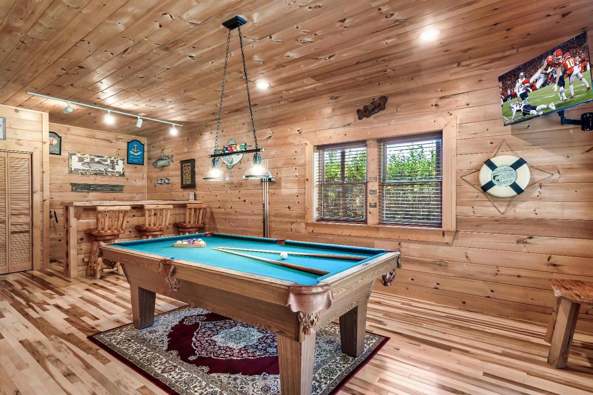 Villa Spectacular Mtns Views With Private Hot Tub With Pool Table And Private Pond Sevierville Exterior foto